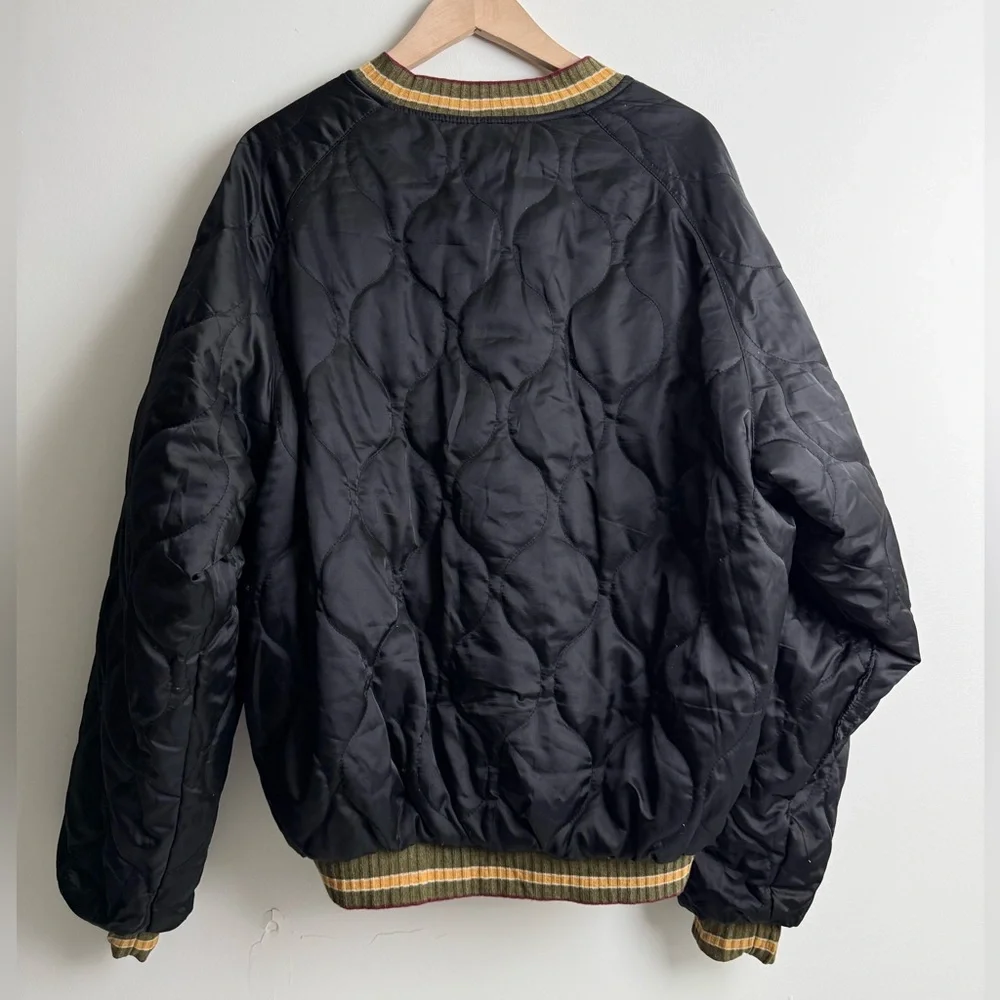Kapital “Bone” Velvet Sukajan Jacket — Navy — Made in Japan - Picture 12 of 12